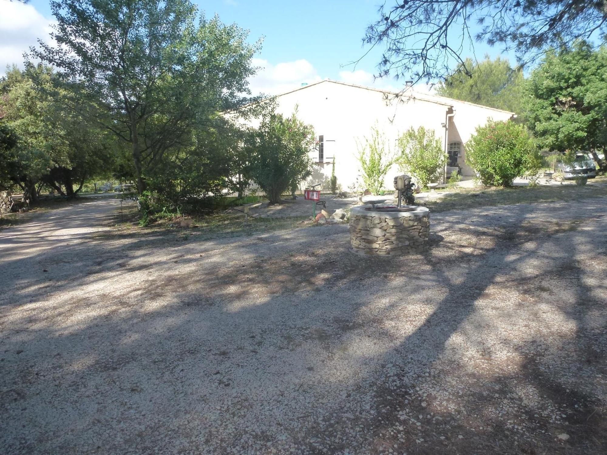 Chambre D'Hotes La Pinede Lambesc Exterior foto